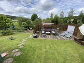 Garten mit Terrasse - 