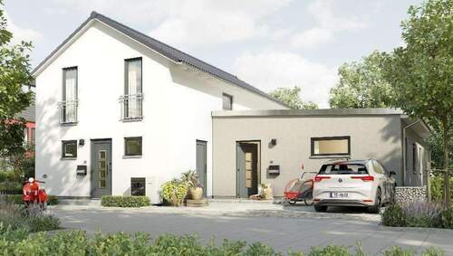 Aura 125 mit Kubus (Anbau) - Einfamilienhaus mit 132,00 m&sup2; in Eschwege zum Kaufen
