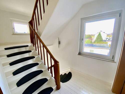 Treppenaufgang zum - 