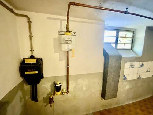 Strom- und Gasanschluss - 