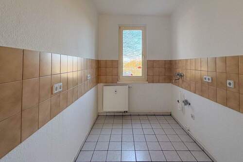 Küche - Etagenwohnung mit 44,90 m&sup2; in Plauen zur Miete