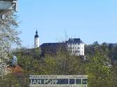 Schlossblick vom Balkon - 2 Zimmer Etagenwohnung zur Miete in Greiz