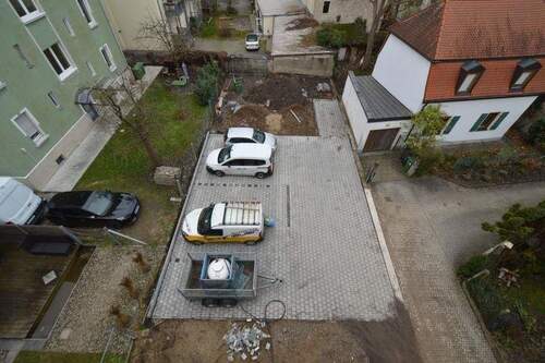 Innenhof/Stellplätze - 