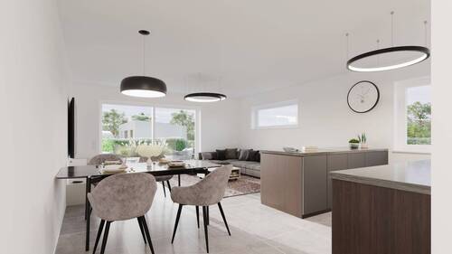 Esszimmer - NIederwerrn 4 Zimmer Wohnung WEH 1