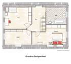 Grundriss Dachgeschoss - 