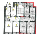Grundriss - 3 Zimmer Etagenwohnung zum Kaufen in Leipzig