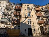 Hofansicht - Etagenwohnung mit 65,50 m&sup2; in Leipzig zum Kaufen