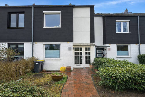 Außenansicht - Reihenmittelhaus in Spielstraßen-Lage