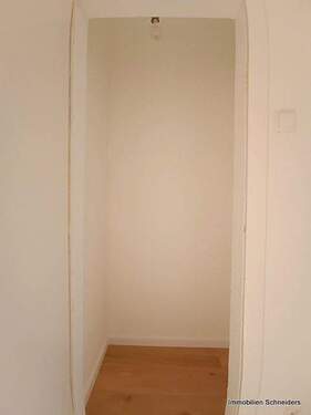 Abstellraum in der Diele - 
