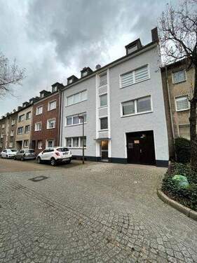 Blick in die Straße - 