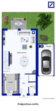 EG Haus rechts - 
