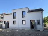 Neubau DHH - Starten Sie in die KfW-40+ Zukunft, QNG.Qualifikation, Garage