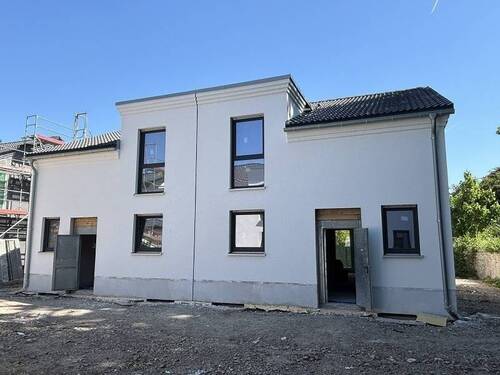 Neubau DHH - Starten Sie in die KfW-40+ Zukunft, QNG.Qualifikation, Garage