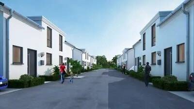 Straßenansicht - 