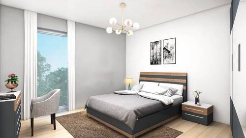 Visualisierung Schlafzimmer - 