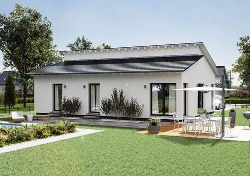 Südseite - Bungalow mit 100,60 m² in Scheyern / Euernbach zum Kaufen