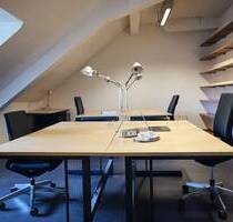 Inspirierender Büroraum in kreativer Gemeinschaft zur Untermiete - All-in-Miete - München Schwabing-West