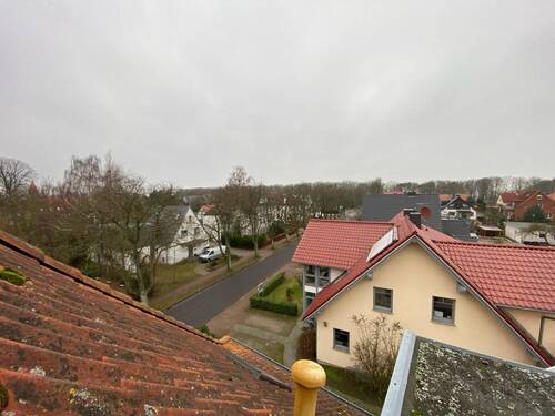 Aussicht vom Dachfenster - 