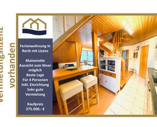 TOP Ferienwohnung (OG) mit Gartennutzung PKW Platz Vermietungslizens in Rerik-200m zum Strand 55 qm