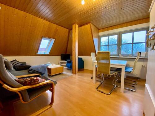 Wohnzimmer - 3 Zimmer Etagenwohnung zum Kaufen in Rerik