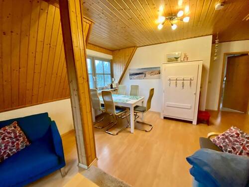 Esstischplatz - 3 Zimmer Etagenwohnung in Rerik