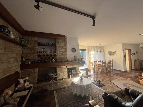 Wohnbereich ist offengestaltet - 