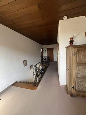 Flur im Obergeschoss zu den Schlafräumen - 