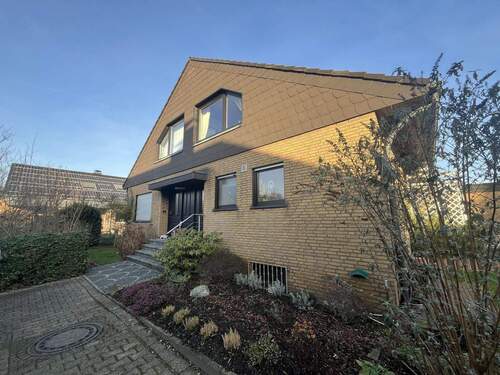 Hauseingang - 5 Zimmer Einfamilienhaus in Lünen