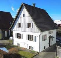 Charmantes Einfamilienhaus in ruhiger Lage - zentrumsnah in Leutkirch im Allgäu