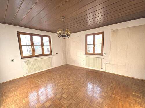 Wohnzimmer - Einfamilienhaus mit 104,00 m&sup2; in Leutkirch zum Kaufen