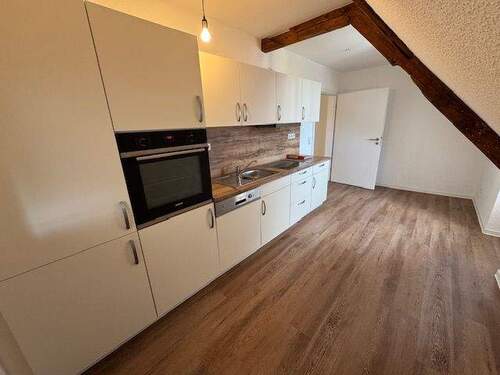 Küche mit EBK - Clever wohnen mit Weitblick! WE 12- barrierearme 2 RWE im DG mit EBK