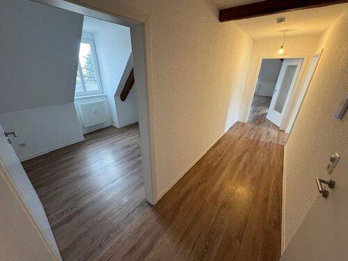 Flur Eingangsbereich - 2 Zimmer Etagenwohnung zur Miete in Oschatz