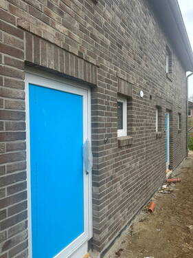 Eingang - Doppelhaushälfte mit 109,00 m&sup2; in Selsingen zur Miete