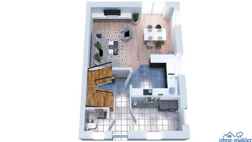 3D Ansicht EG - 