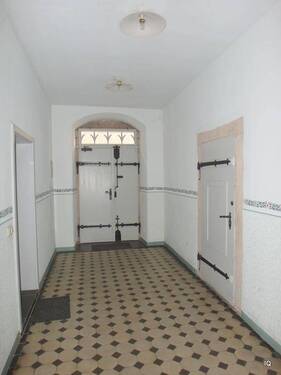 Eingangsbereich Vorderhaus - 