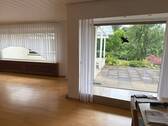 Sicht zum Garten - 4 Zimmer Einfamilienhaus in Dortmund