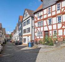 Attraktives Stadthaus im Herzen von Biedenkopf