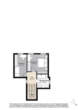 Obergeschoss - 