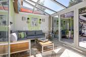 Wintergarten - Reihenendhaus mit 125,00 m² in Hamburg zum Kaufen