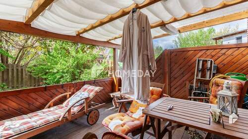 Terrasse 1 - Etagenwohnung mit 97,00 m² in Weyhausen zum Kaufen