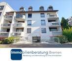 Immobilienberatung Bremen GmbH - Bezugsfrei Eigentumswohnung mit Terrassennutzung und Tiefgaragenstellplatz