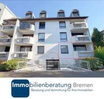 Bezugsfrei Eigentumswohnung mit Terrassennutzung und Tiefgaragenstellplatz - Bremen Lehe