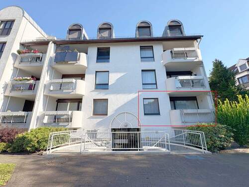 Haus frontal - 3 Zimmer Etagenwohnung zum Kaufen in Bremen