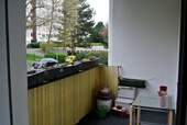 Balkon mit Markise - 
