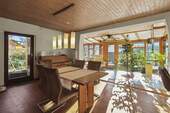 Wohnbereich - Wintergarten EG - Einfamilienhaus mit 147,00 m&sup2; in Uhingen zum Kaufen
