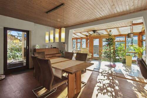 Wohnbereich - Wintergarten EG - Einfamilienhaus mit 147,00 m&sup2; in Uhingen zum Kaufen