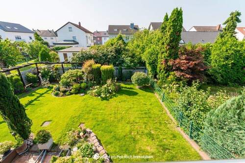 Blick in den Garten - 