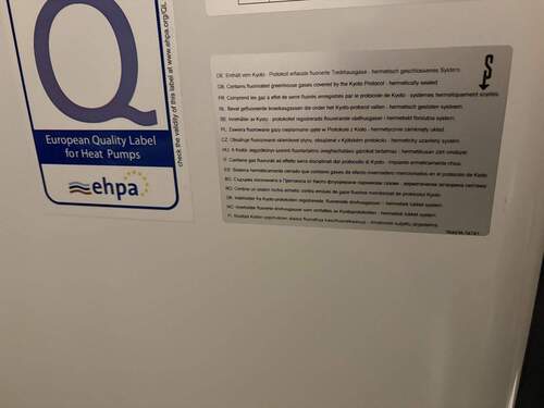 Wärmepumpe - 