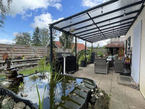 Terrasse - 5 Zimmer Einfamilienhaus zum Kaufen in Dießen am Ammersee