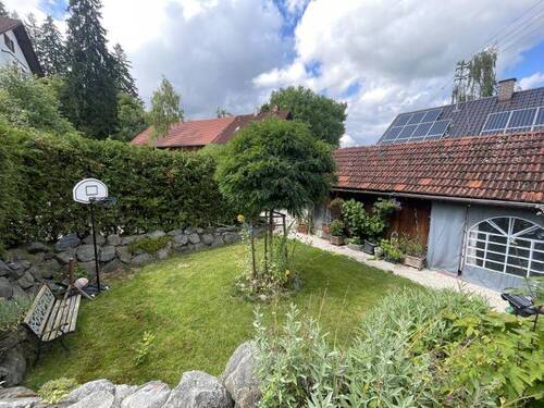 Garten - 5 Zimmer Einfamilienhaus in Dießen am Ammersee